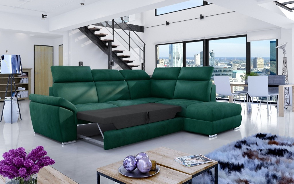 Poze Coltar living extensibil Loreto – L260 x l210 x h102 cm