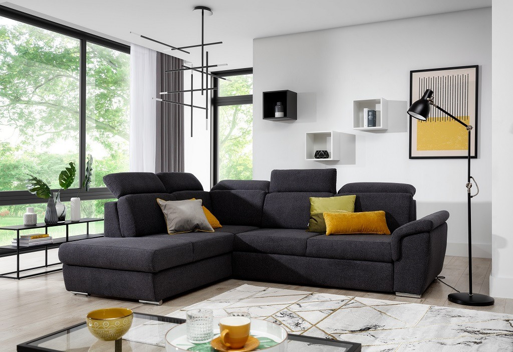 Poze Coltar living extensibil Loreto – L260 x l210 x h102 cm