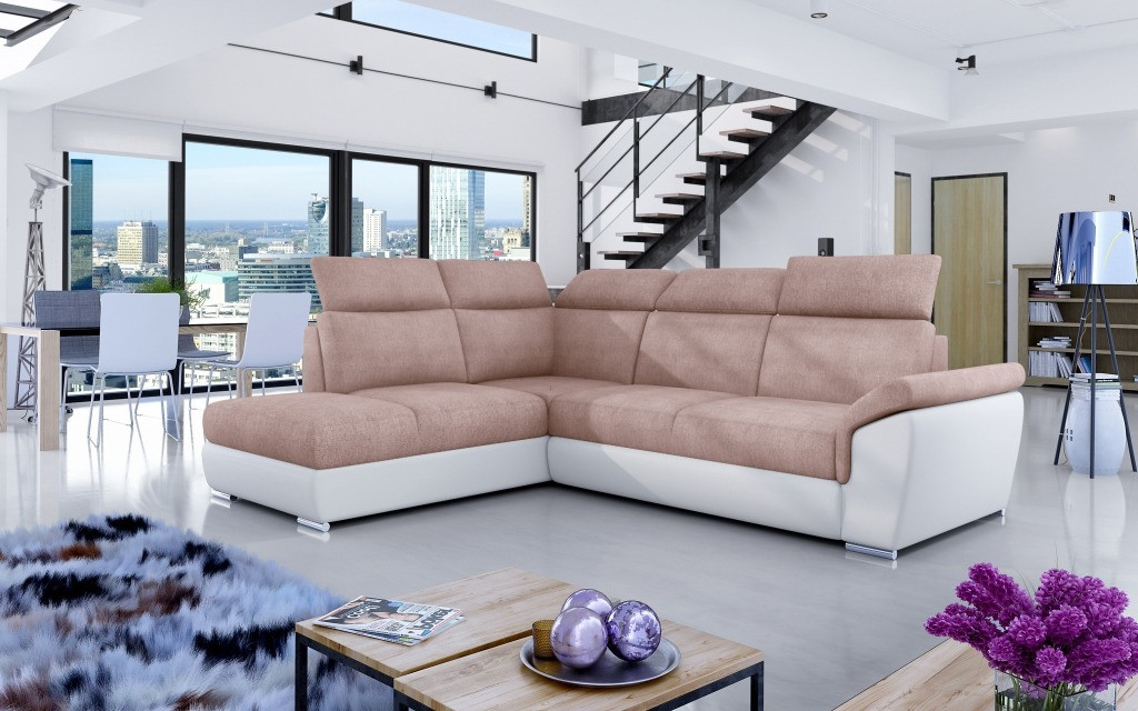 Poze Coltar living extensibil Loreto – L260 x l210 x h102 cm