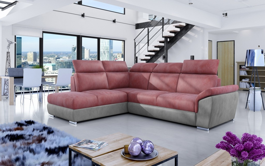 Poze Coltar living extensibil Loreto – L260 x l210 x h102 cm