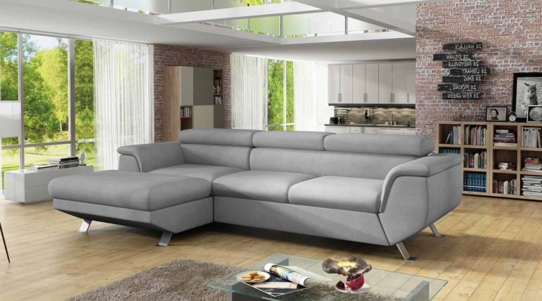 Coltar living extensibil Phoenix Mini pe stanga – L276 x l174 x h96 cm