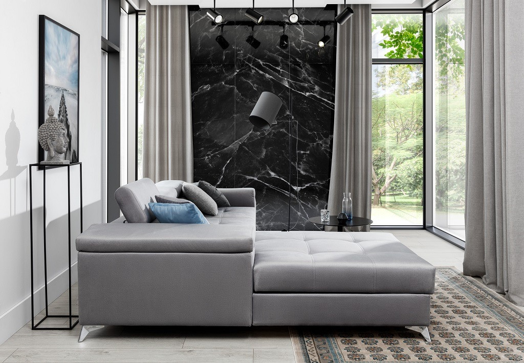Poze Coltar living extensibil Ricardo – L280 x l205 x h90 cm