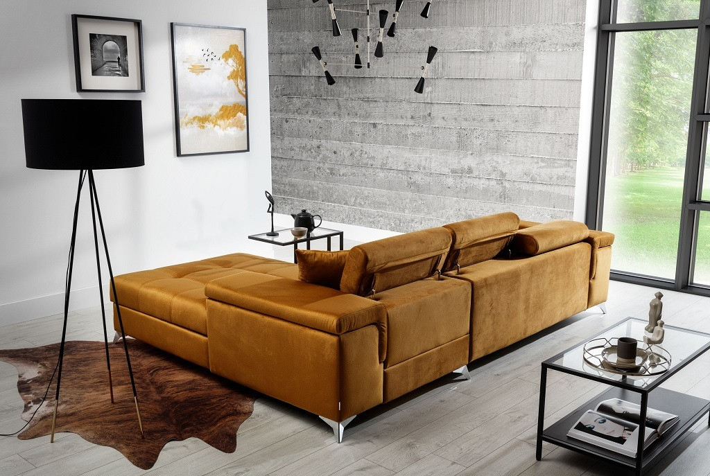 Poze Coltar living extensibil Ricardo – L280 x l205 x h90 cm