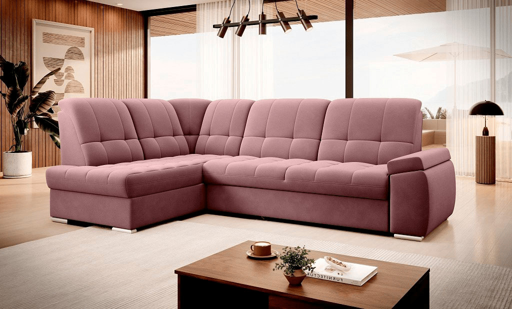 Poze Coltar living extensibil Sado – L272 x l192 x h95