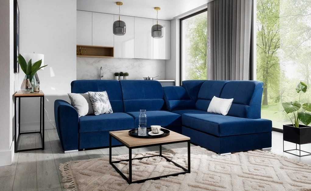Coltar living extensibil siber – l270 x l186 x h93
