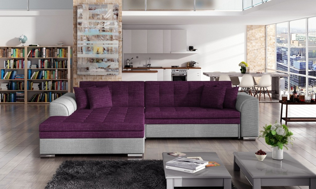 Poze Coltar living extensibil Sorento – L295 x l195 x h80 cm