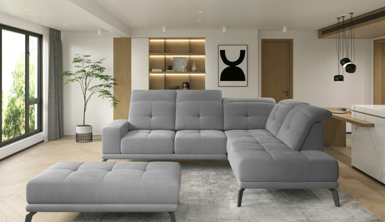 Coltar living theodore – l275 x l200 x h98 cm