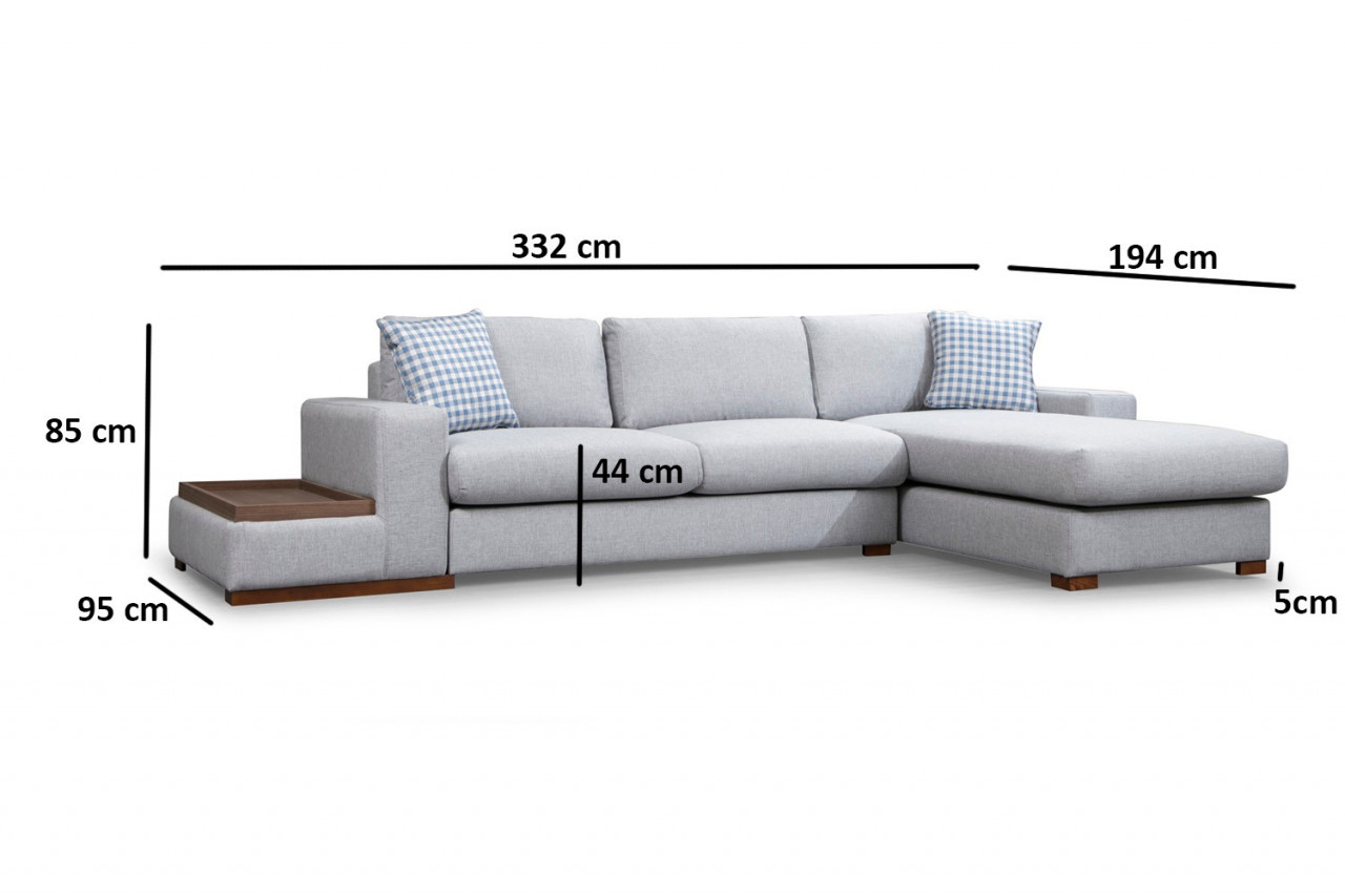 Poze Coltar Loop 15 gri