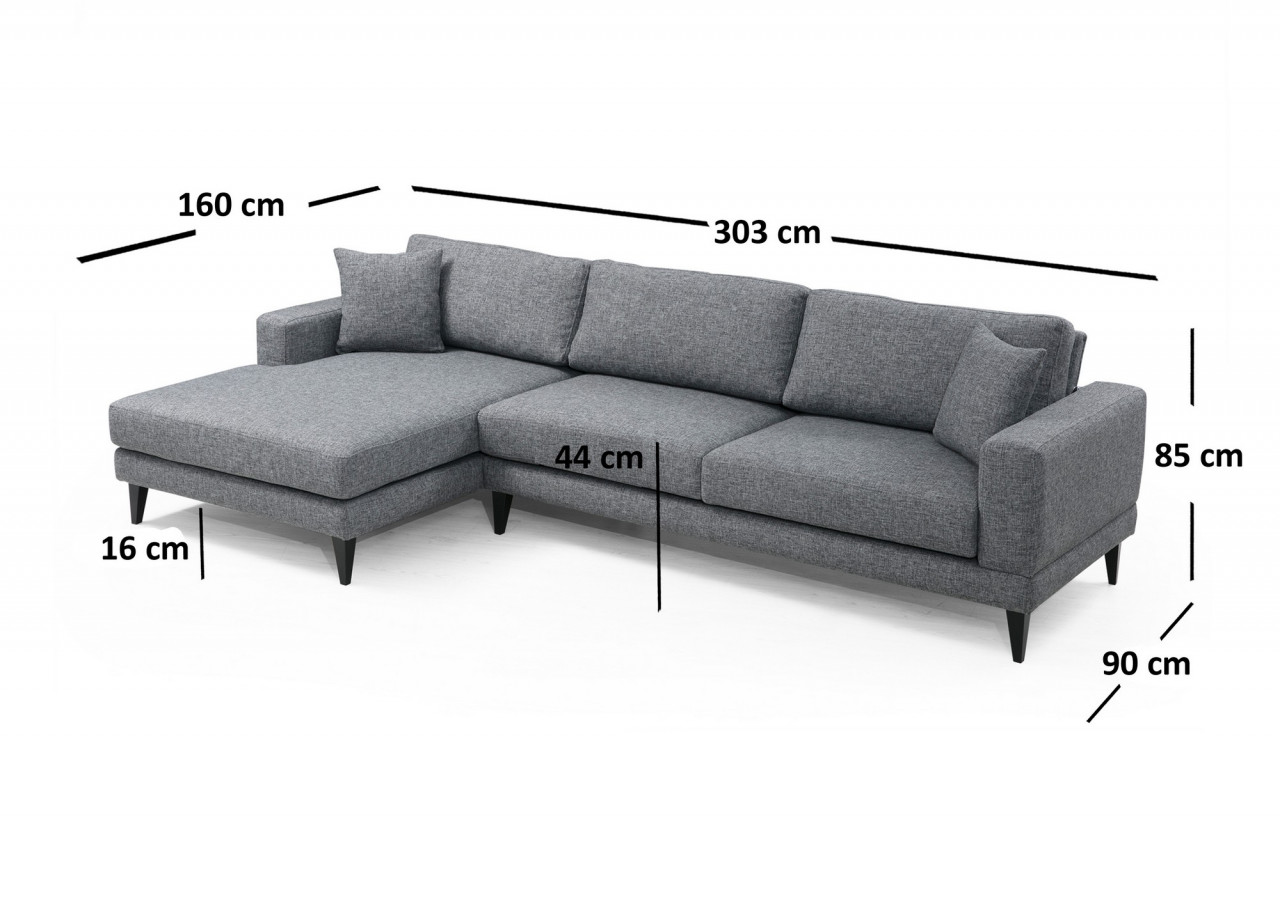 Poze Coltar Nordic Corner pe stanga (Chl+3R)