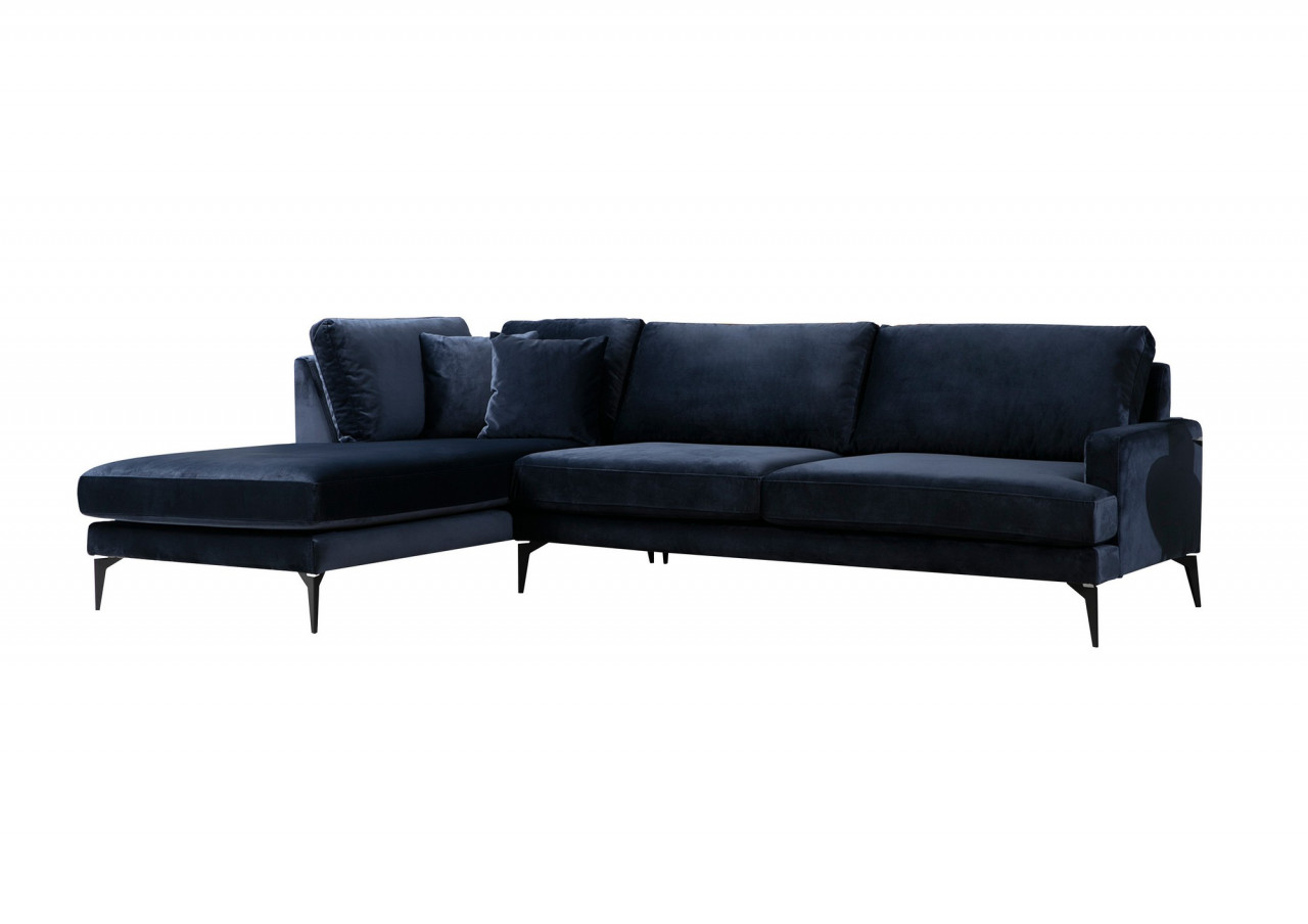 Poze Coltar Papira pe stanga (Chl+3R) bleumarin