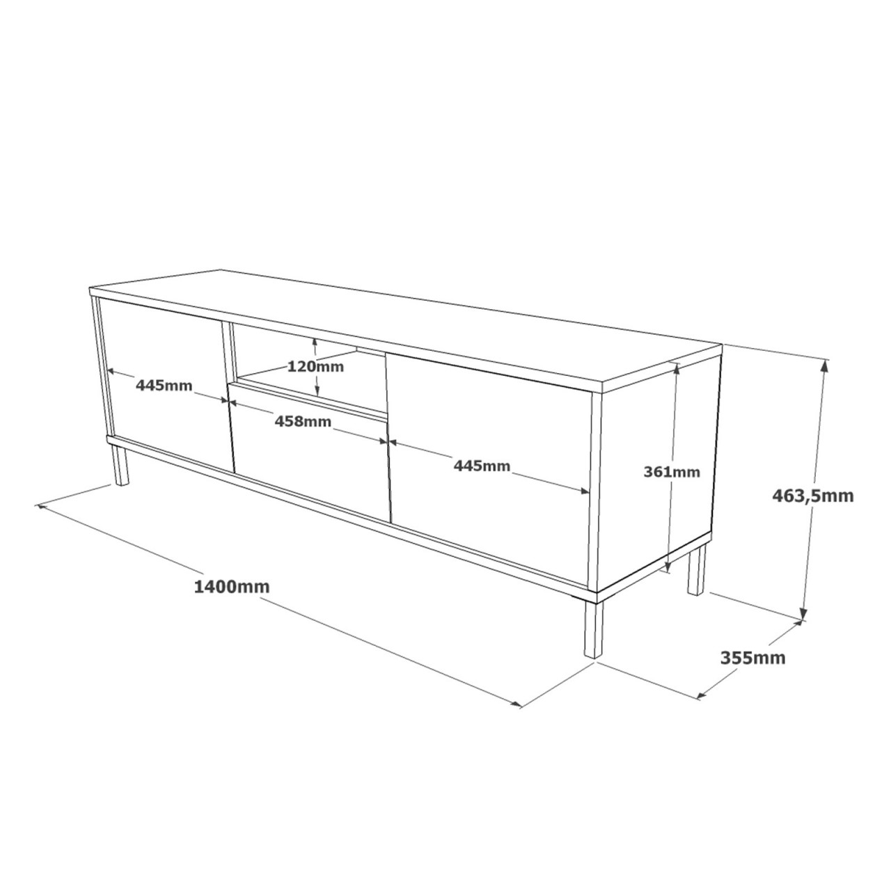 Poze Comoda TV LV2 - RL