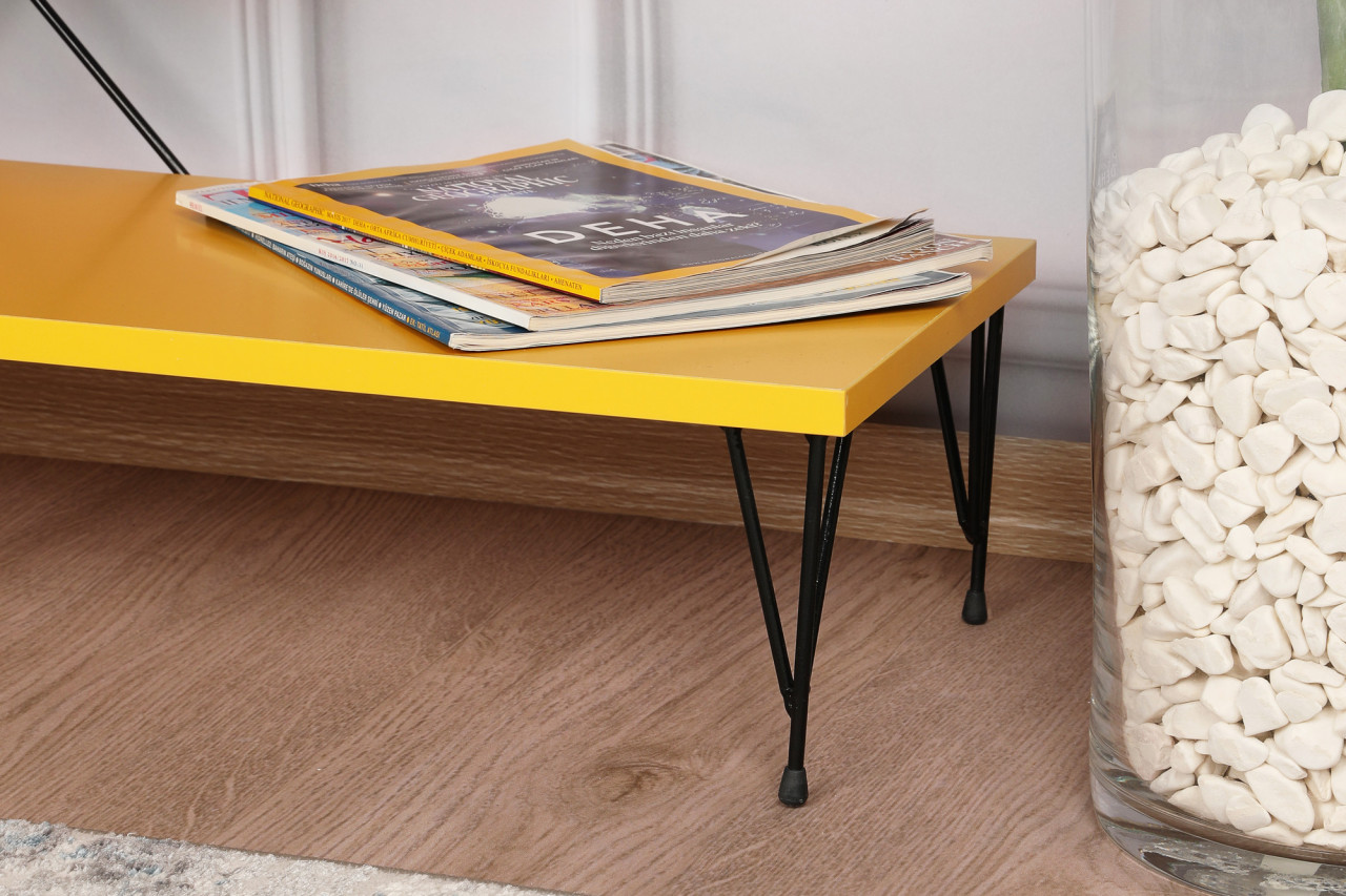 Poze Comoda TV Street - Galben