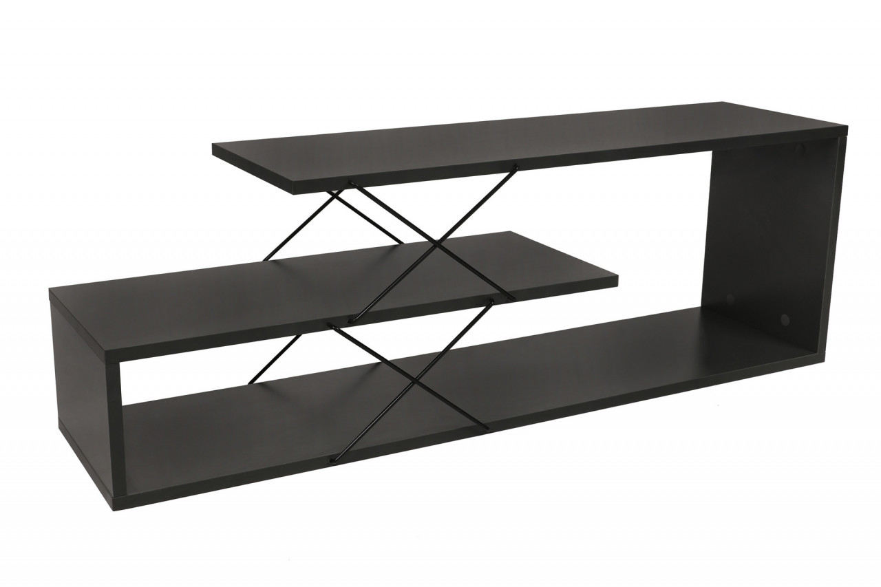 Poze Comoda TV Zigzag antracit