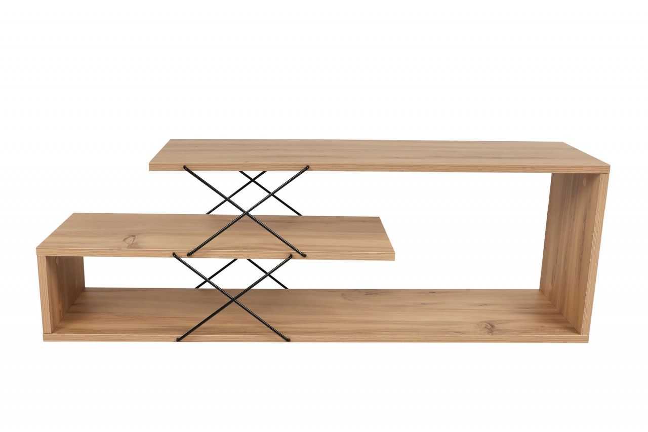 Poze Comoda TV Zigzag stejar