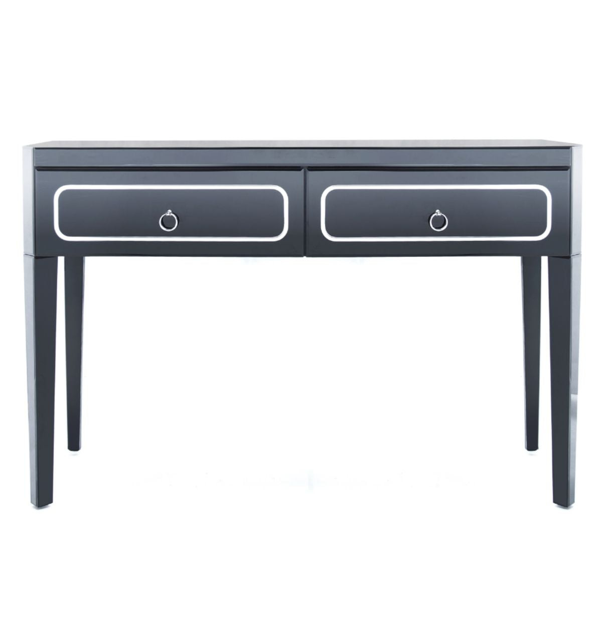 Poze Consola Marina negru/silver – H78 cm