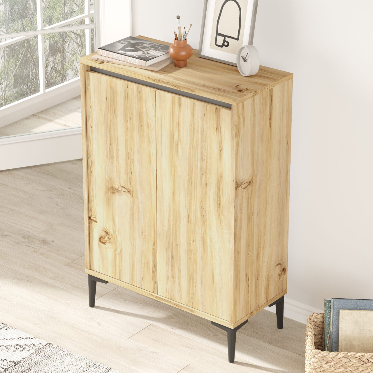 Poze Consola MDF AR10 - KA L72 cm - H104 cm