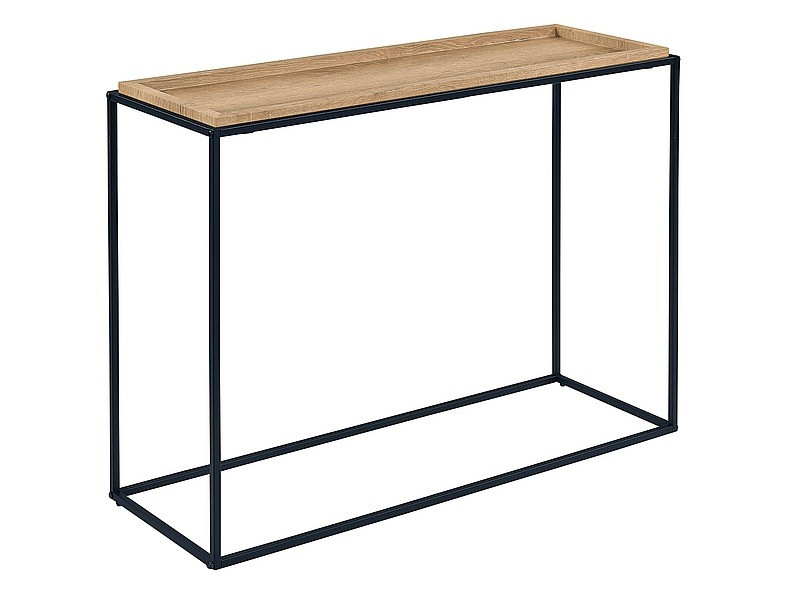 Poze Consola Merida C – Stejar/Negru
