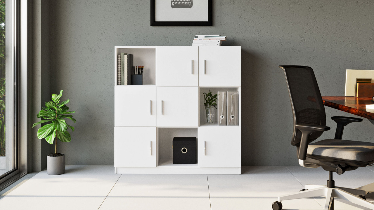 Poze Consola VO7 - W MDF L119,9 cm - H121,8 cm
