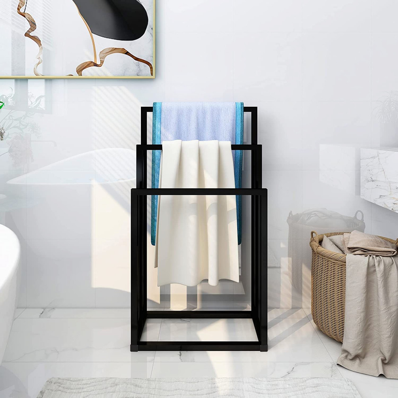 Poze Cuier de baie negru 391840