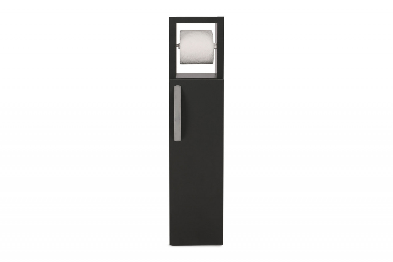 Poze Dulap MDF de baie Star antracit L15 cm - H65 cm