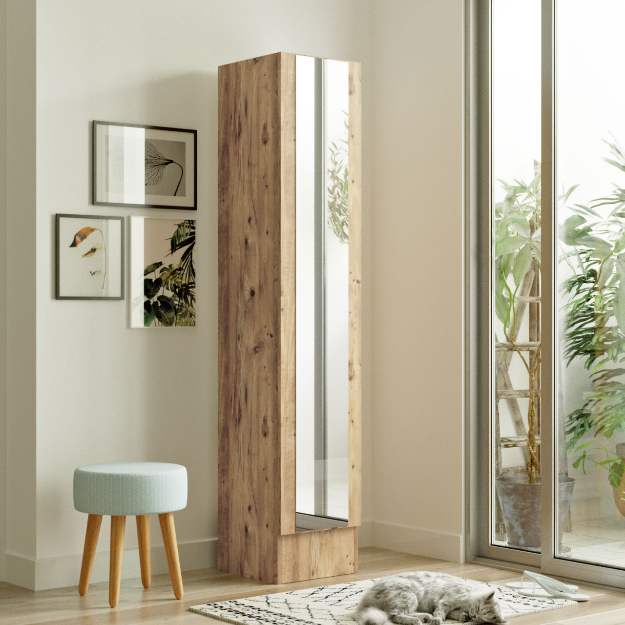Poze Dulap MDF ML14 - A L35,5 cm - H180 cm