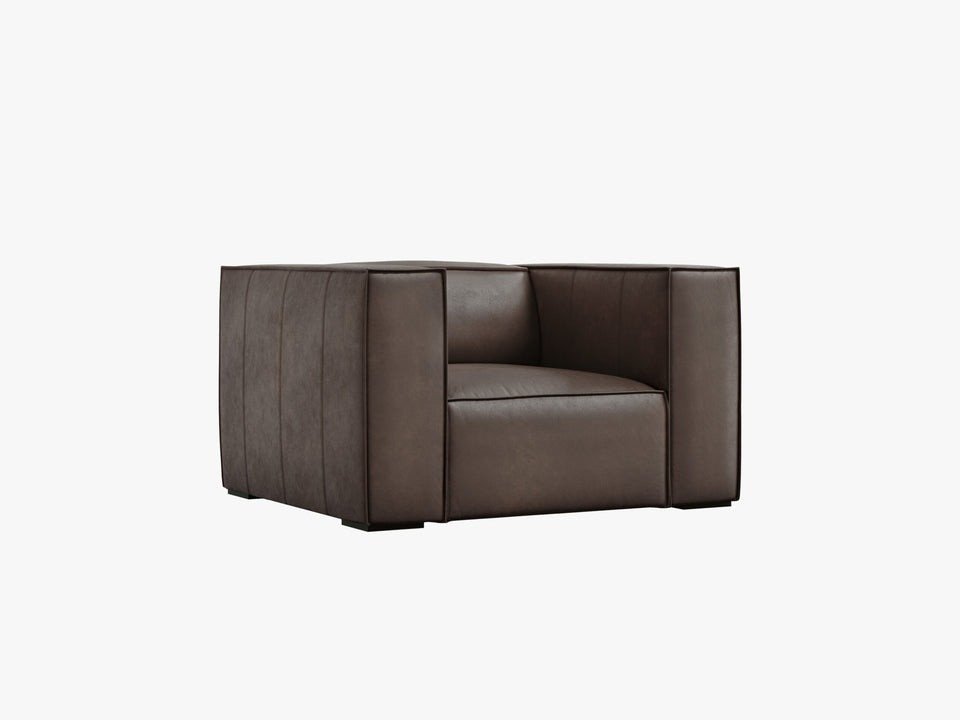 Poze Fotoliu Agawa piele naturala L113 cm