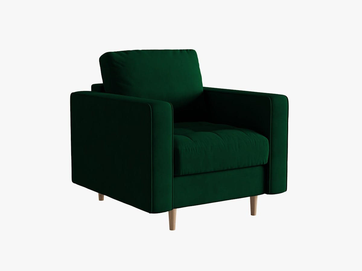 Poze Fotoliu Gobi catifea L80 cm