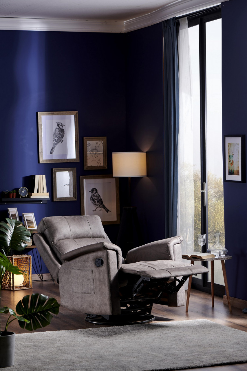 Poze Fotoliu recliner Joyful gri