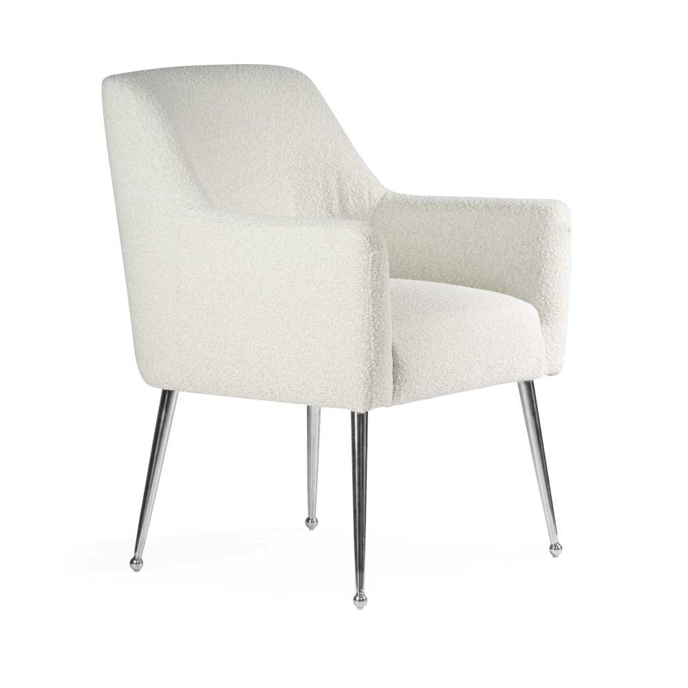 Poze Fotoliu tapitat Amadeus silver – H90 cm