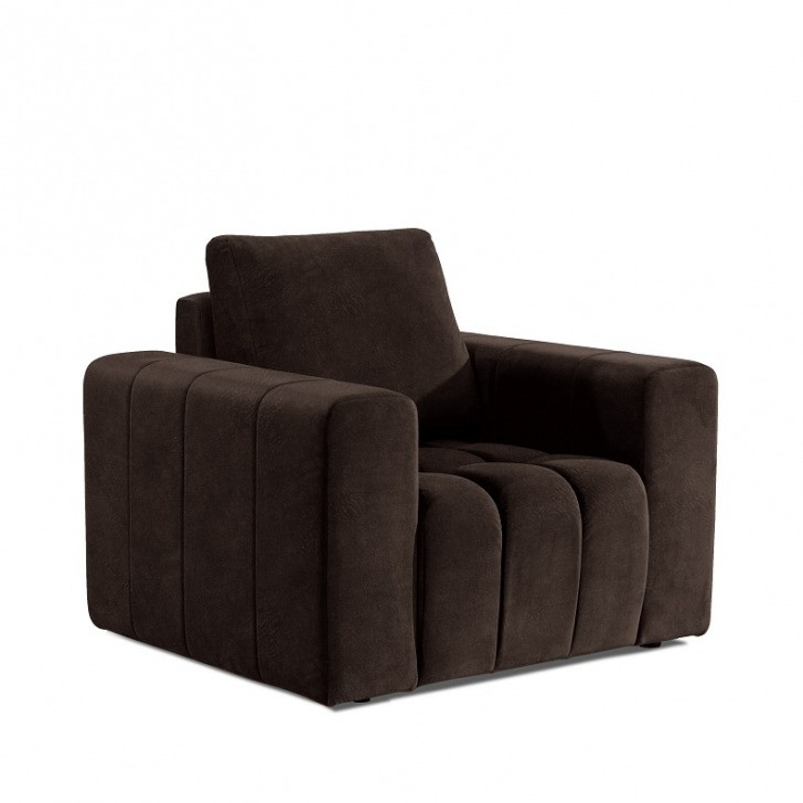 Poze Fotoliu tapitat Lazaro – L108 x l89 x h85 cm