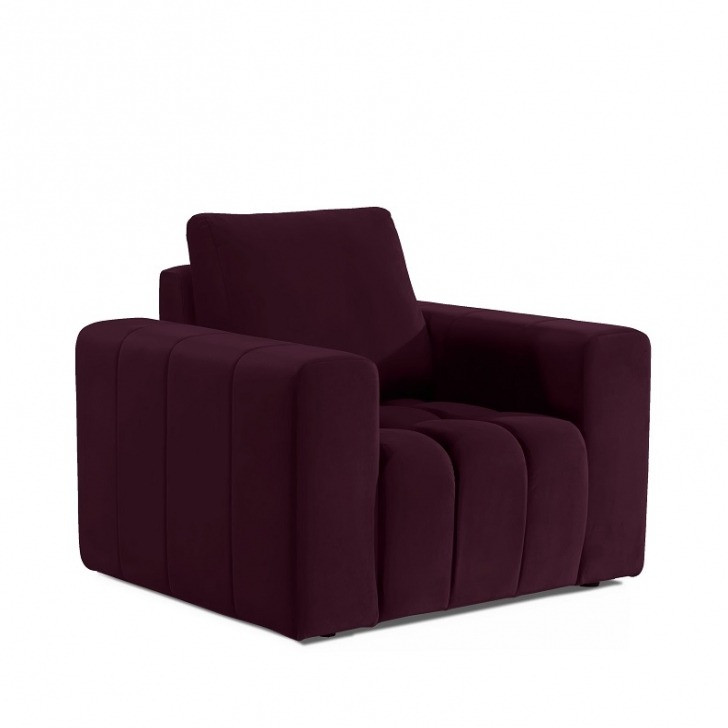 Poze Fotoliu tapitat Lazaro – L108 x l89 x h85 cm