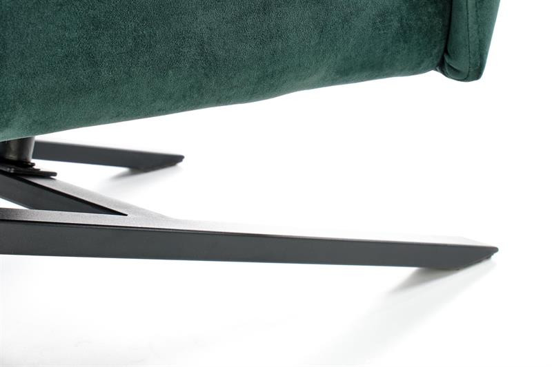 Poze Fotoliu Victus velvet verde - H85 cm