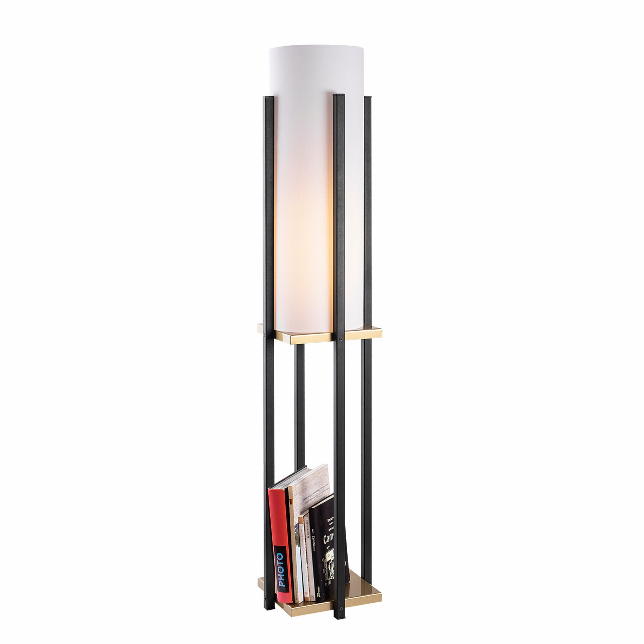 Poze Lampadar 7129 negru/auriu