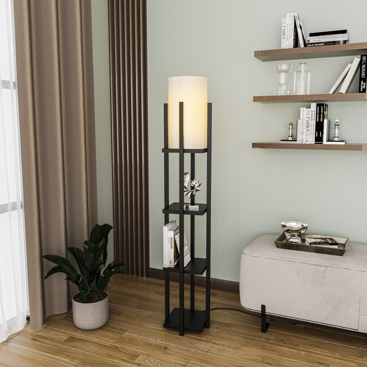 Poze Lampadar Shelf - 8111