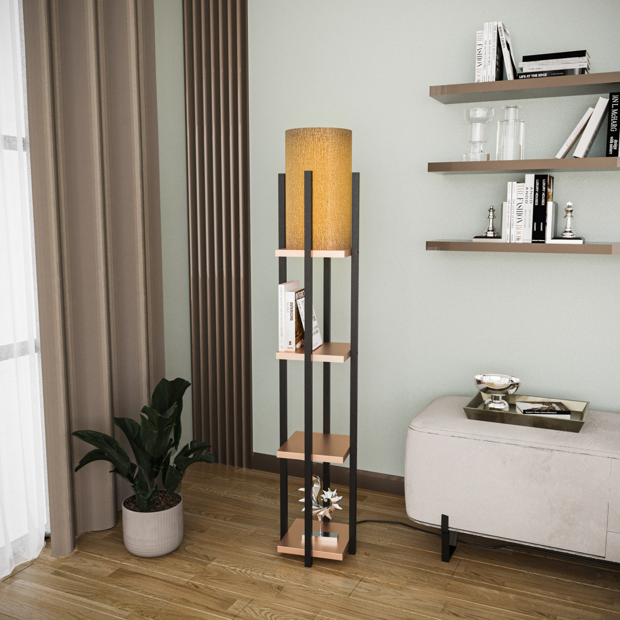 Poze Lampadar Shelf - 8114