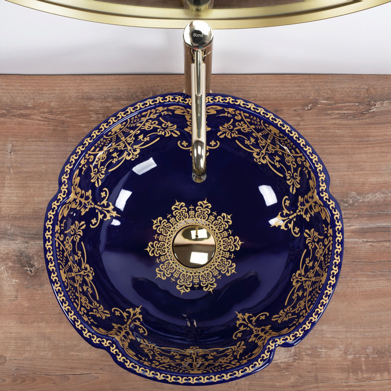 Poze Lavoar Marina albastru L42,5 cm