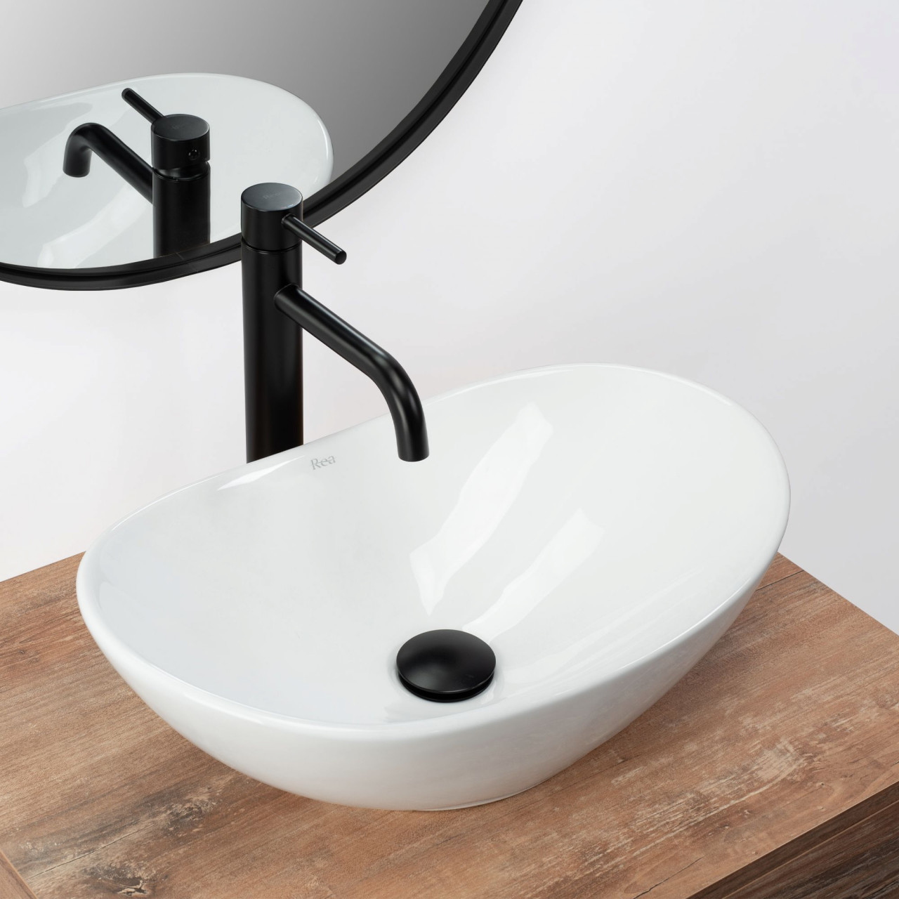 Poze Lavoar Royal mini alb L47 cm