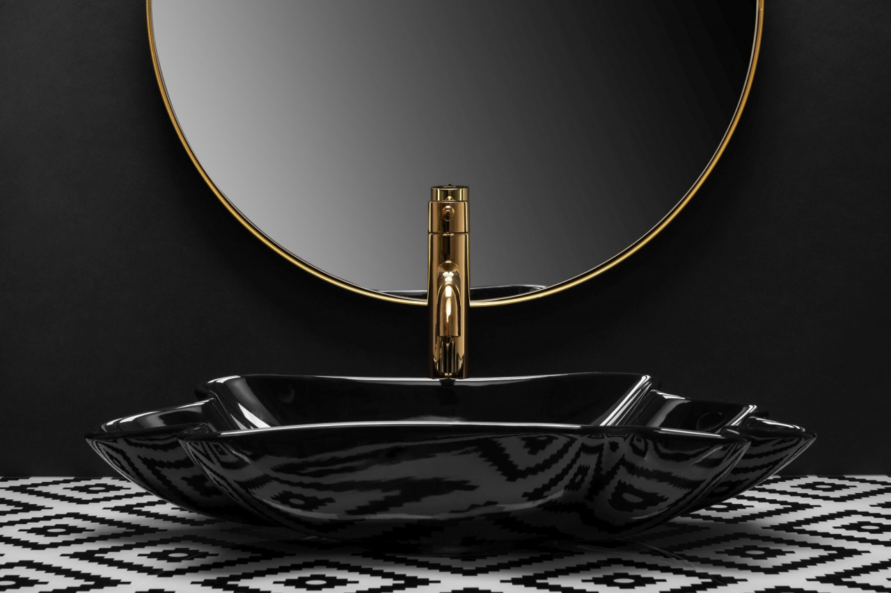 Poze Lavoar Sea negru