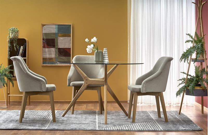 Poze Masa Ashmore sticla - H77 cm