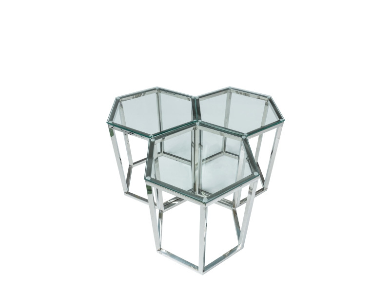 Poze Masa de cafea Conti - L 42 x l 48 x h 51 cm