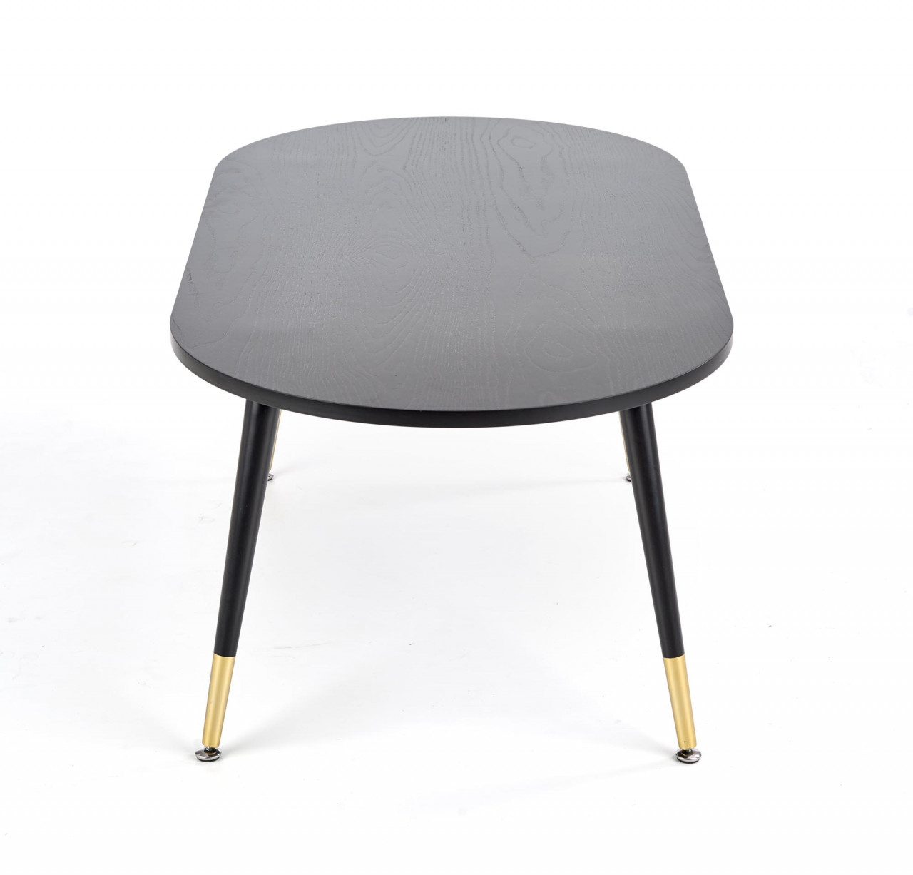 Poze Masa de cafea Embosa neagra - L120xl60xh47 cm