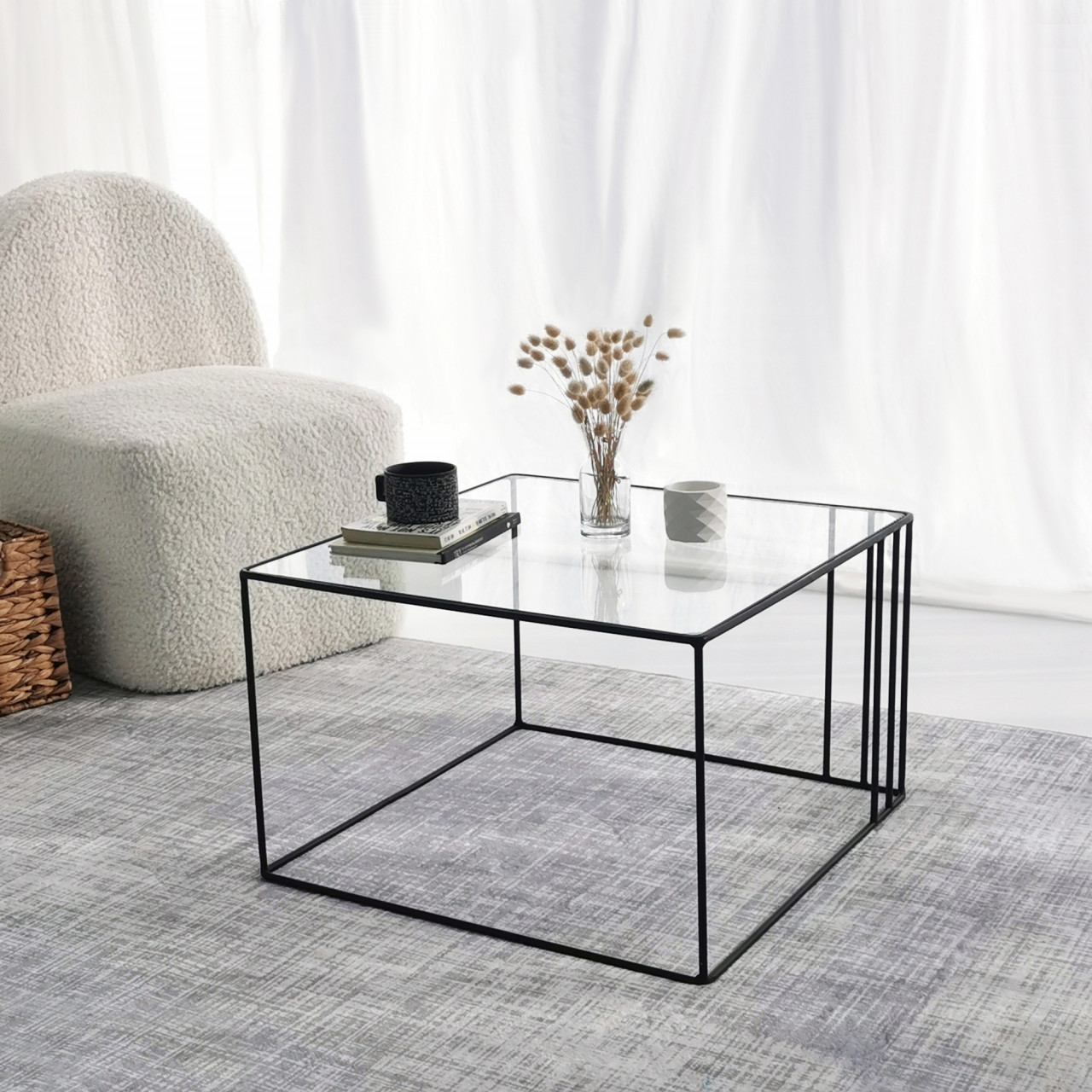 Poze Masa de cafea Outline neagra