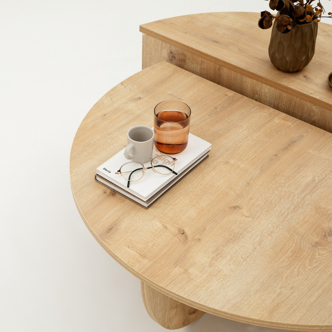 Poze Masa de cafea Podium stejar