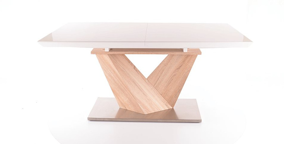 Poze Masa extensibila Alaras - L 140-200 x l 85 x h 75 cm