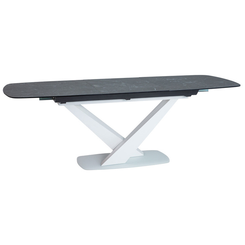 Poze Masa extensibila Cassino II Ceramic - L 160-220 x l 90 x h 76 cm