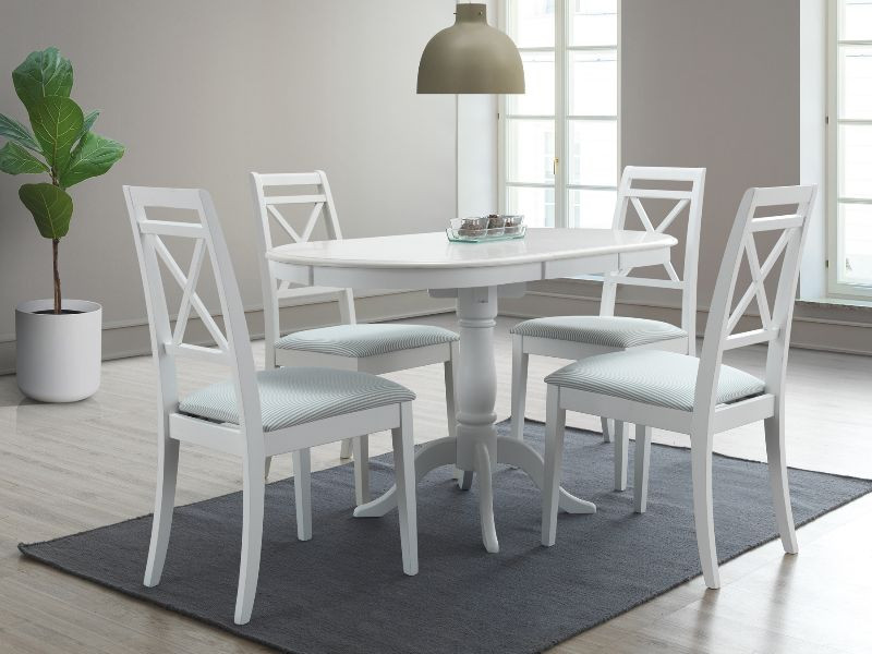 Poze Masa extensibila Dello - L 100-129 x l 70 x h 75 cm
