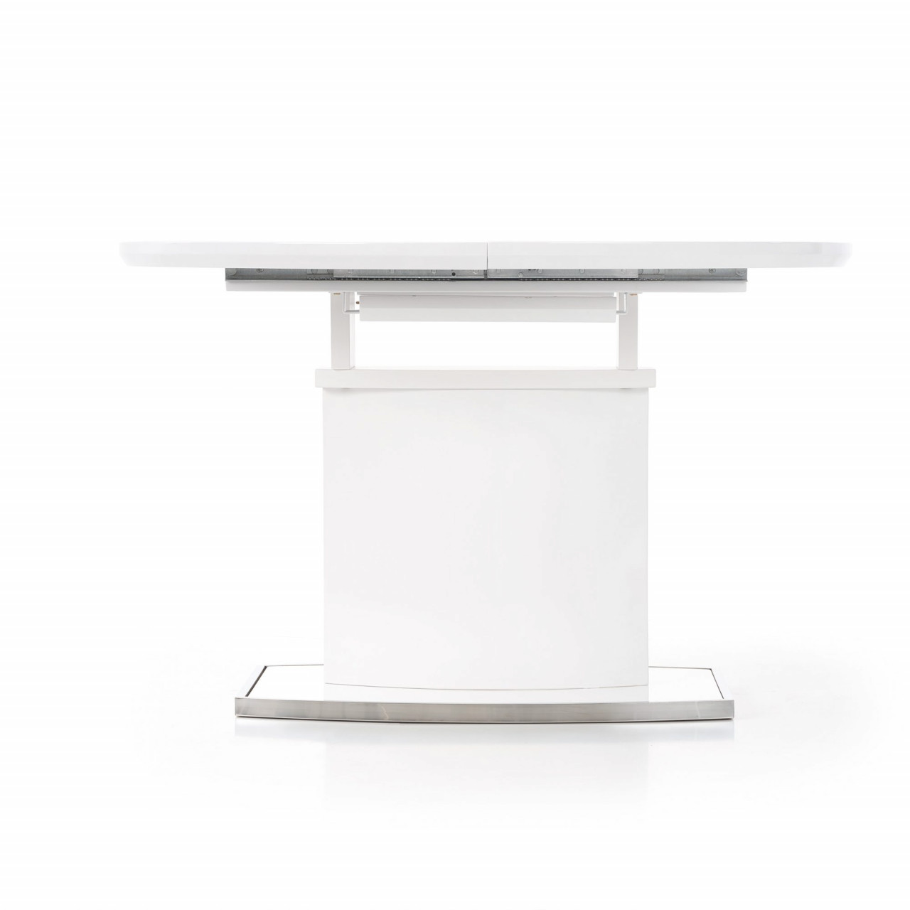 Poze Masa extensibila Federico alba - L120/160xl120xh76 cm