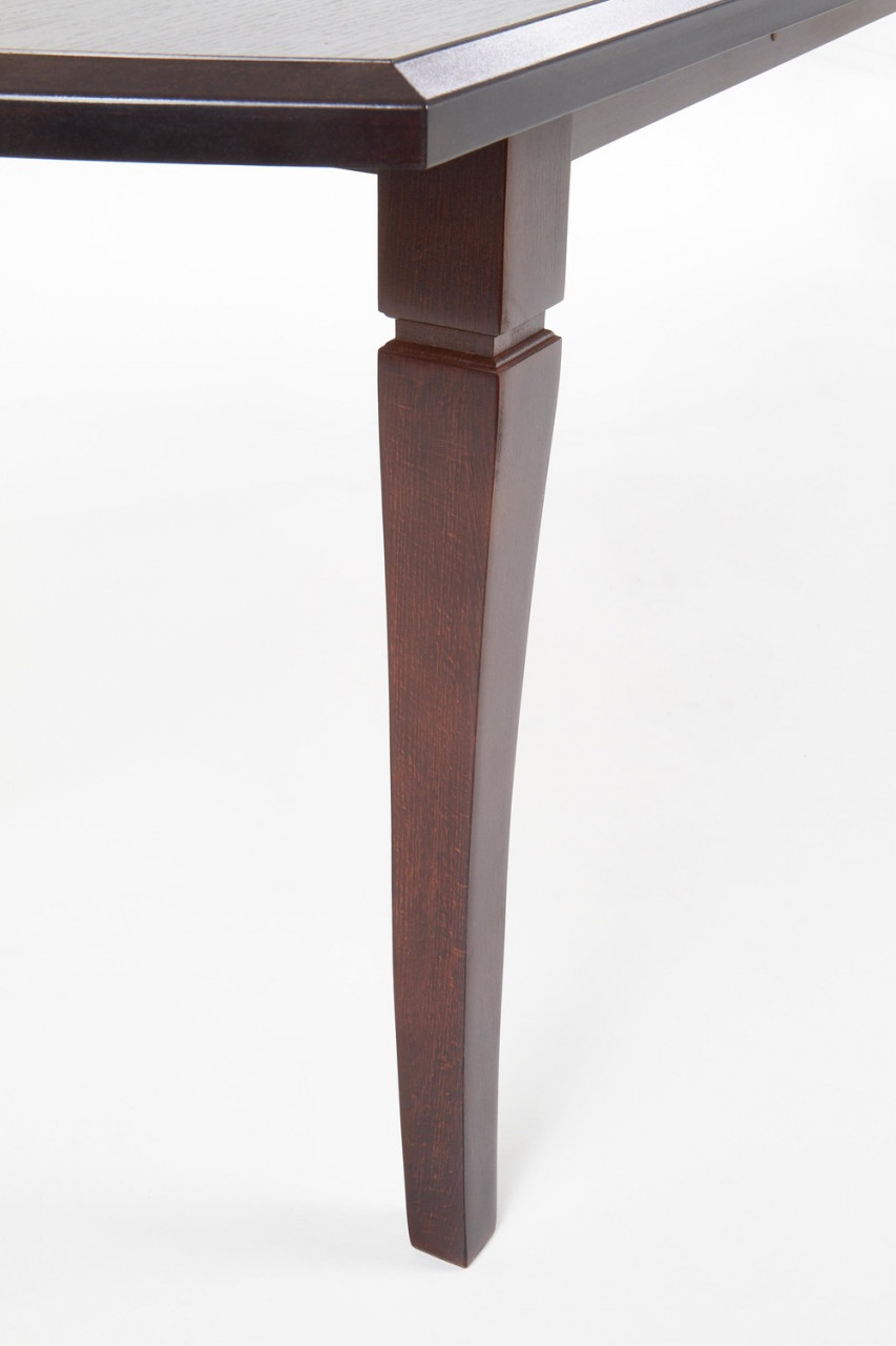 Poze Masa extensibila Fryderyk nuc inchis - L160-240 x l90 x h74 cm