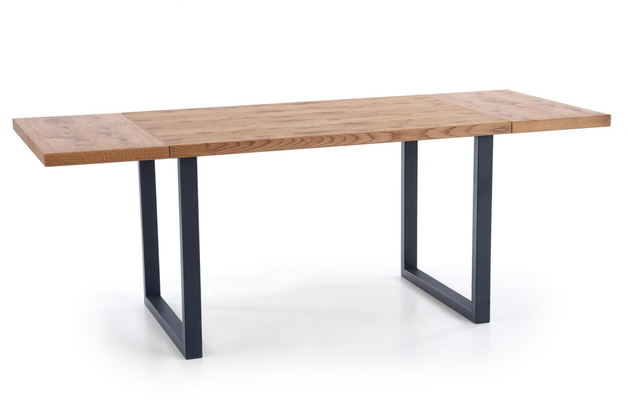 Poze Masa extensibila Horus stejar - L126/206xl80xh76 cm