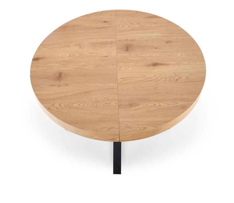 Poze Masa extensibilă Mercy stejar – L120-160 x l120 x h80 cm